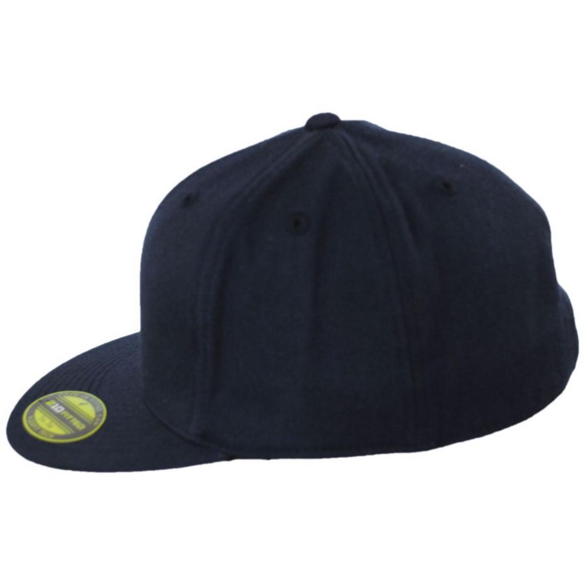 Flexfit | Pro-Style On Field 210 Flexfit Fitted Baseball Cap | 221516 | profile | NAVY