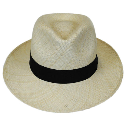 Wholesale Panama Straw C-Crown Fedora Hat B2B Pre-Pack