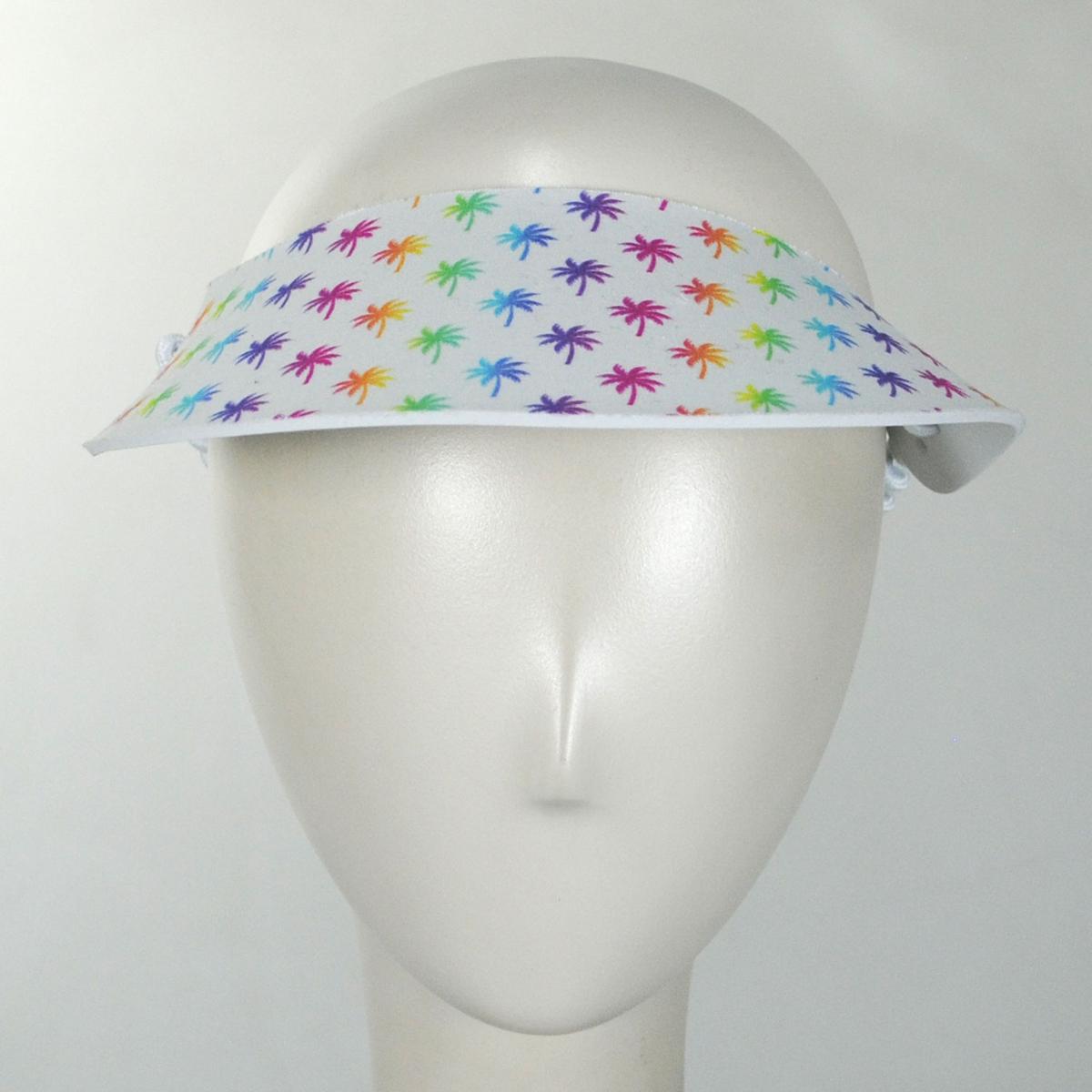 Springlace Palm Trees Sunvisor