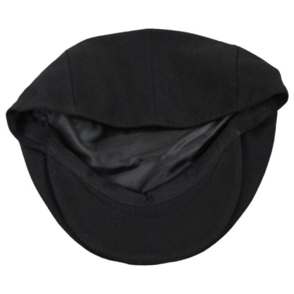 Jaxon Hats | Wholesale Classic Cotton Ivy Cap B2B Pre-Pack | B2B167740 | under | BLACK