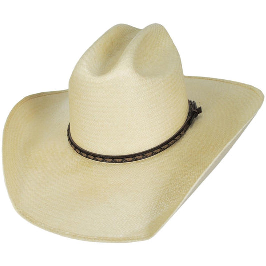 Stetson | Westfield Shantung Straw Western Hat | 127060 | lead | NATURAL