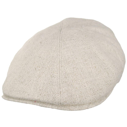 Bailey 1922 | Rankin Rayon 8 Panel Flat Cap | 167235 | lead | BEIGE