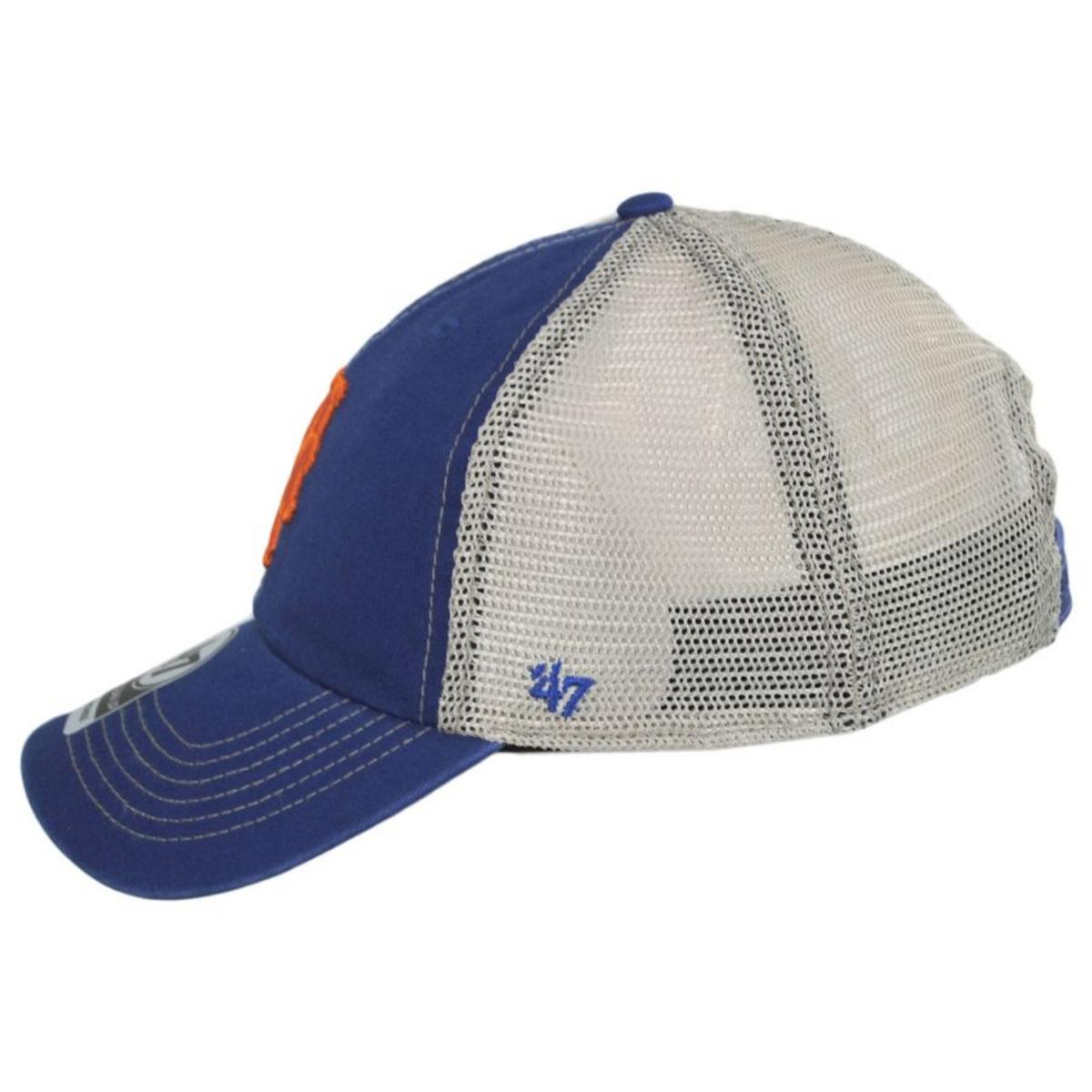 47 Brand | New York Mets Trawler 47 Mesh Clean Up Baseball Cap | 203366 | profile | ROYAL