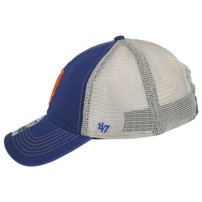 47 Brand | New York Mets Trawler 47 Mesh Clean Up Baseball Cap | 203366 | profile | ROYAL