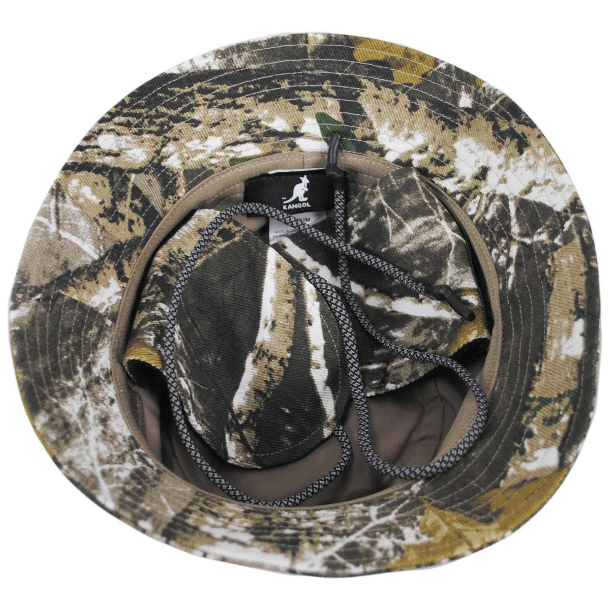 Kangol | Interlock Earflap Bucket Hat | 185851 | under | NATURE CAMO