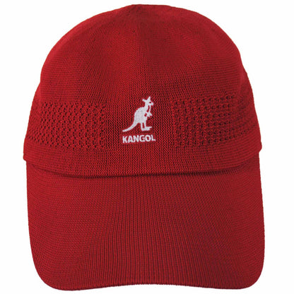 Kangol | Tropic Ventair Spacecap Fitted Baseball Cap | 201105 | front | ROJO