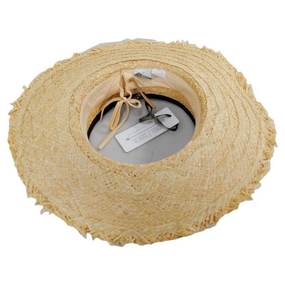 Porto Heli Crownless Sun Hat/Visor