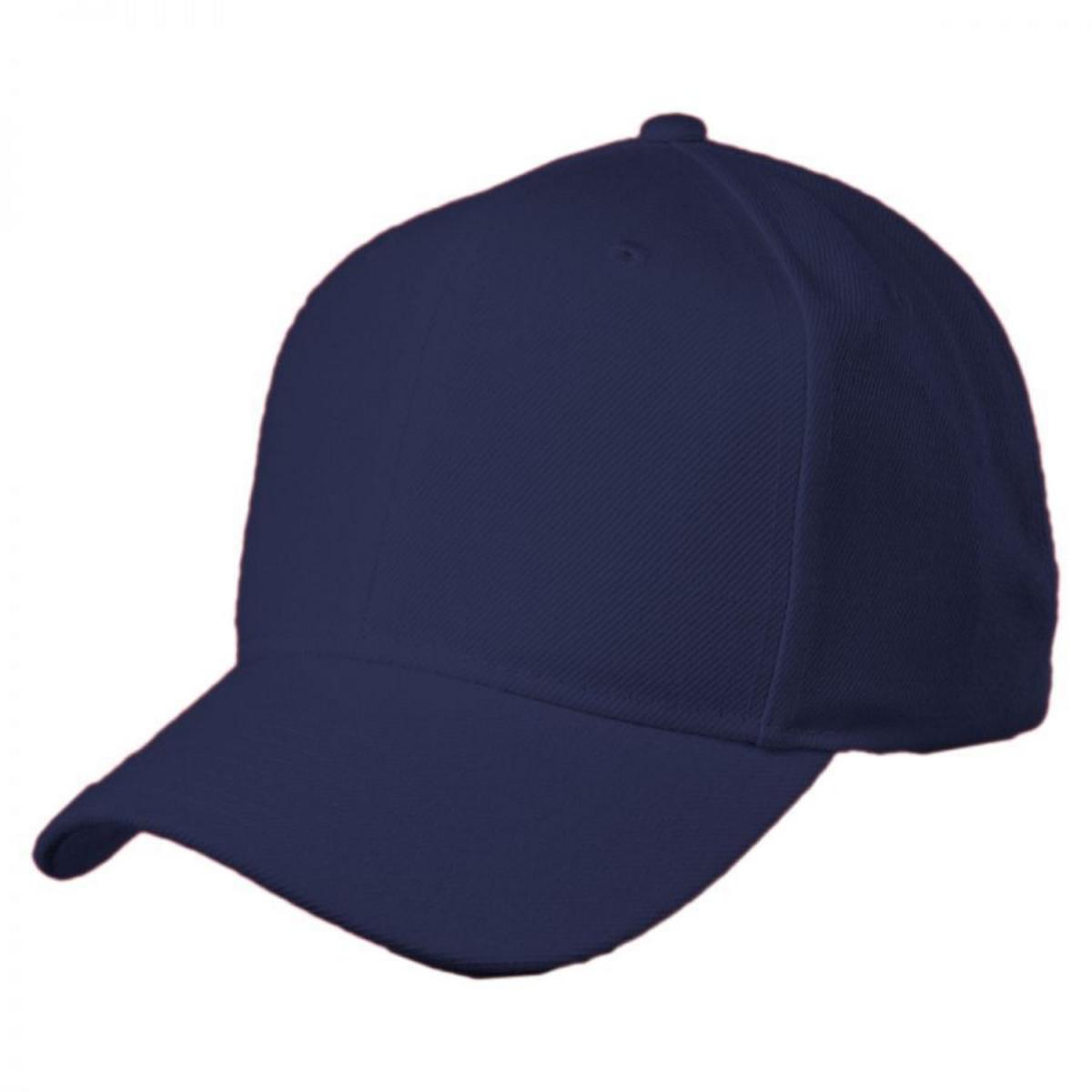 Otto | Pro Wool Snapback Baseball Cap | 201410 | lead | NAVY