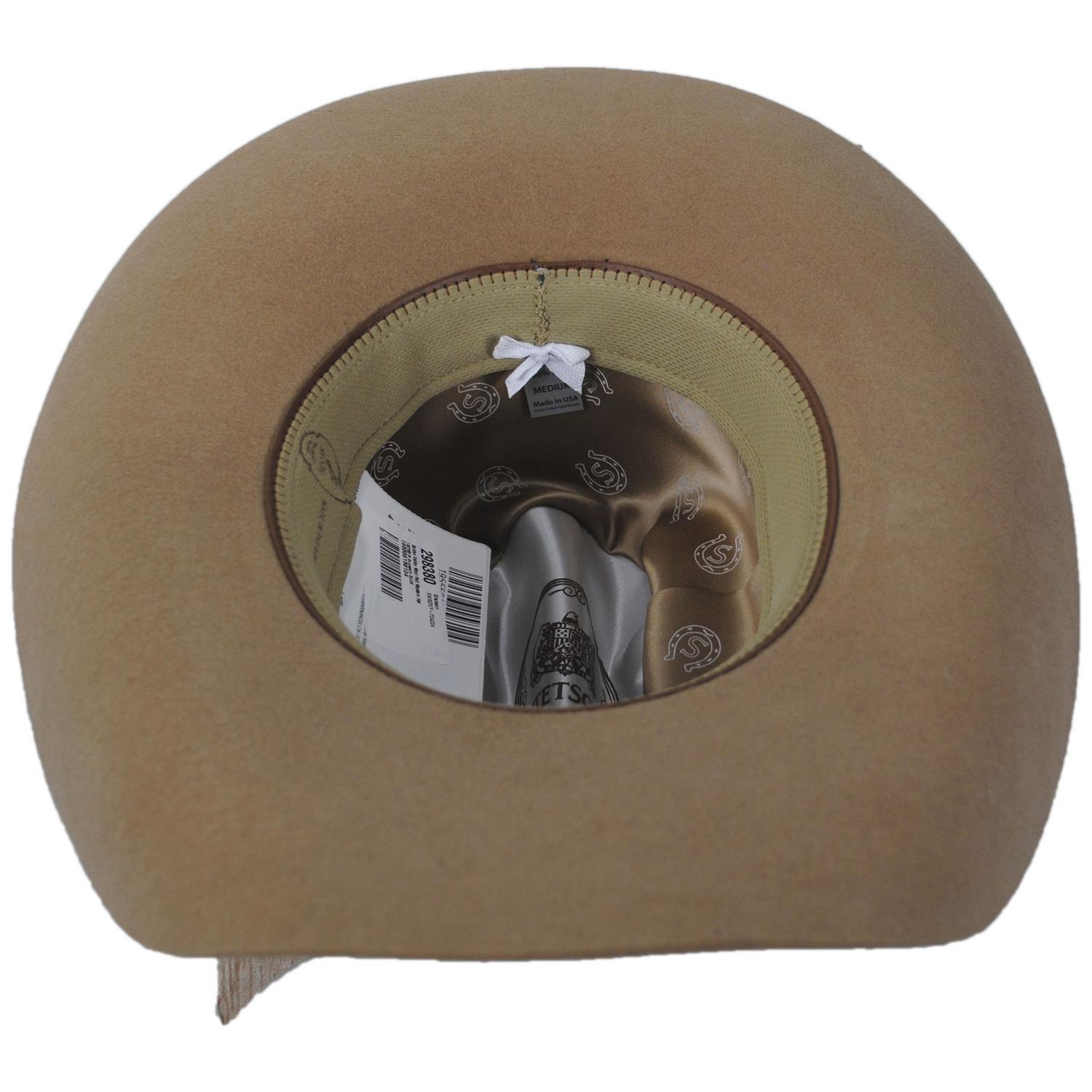 Stetson | Golden Valley Wool Felt Western Hat | 130765 | under | BUCK