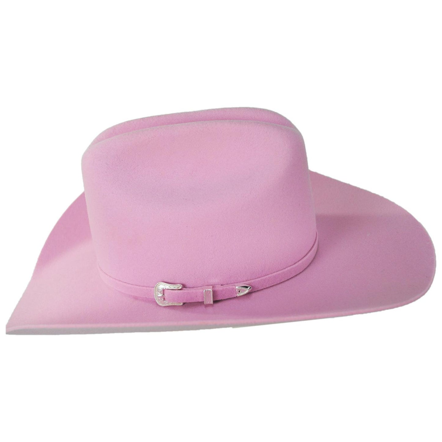 Bailey Western | Lightning Wool and Angora Felt Cowboy Hat - Fashion Colors | 130022 | profile | FONDANT PINK