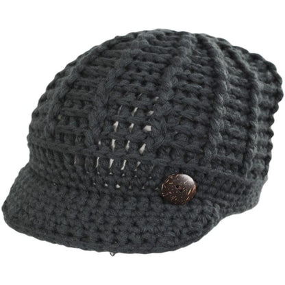 Scala | Letizia Chunky Knit Radar Cap