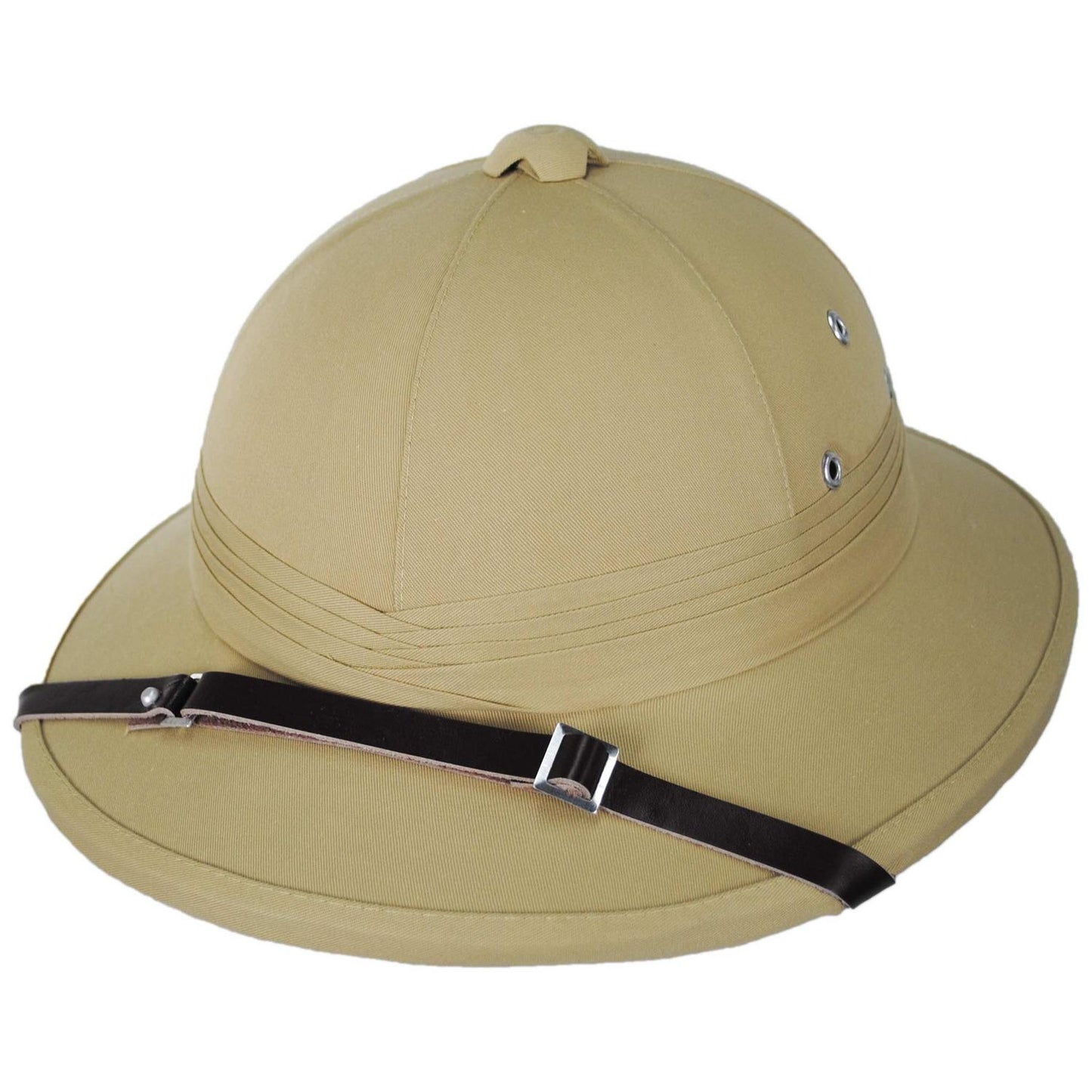 Village Hat Shop | French Pith Helmet | 155800 | lead | KHAKI