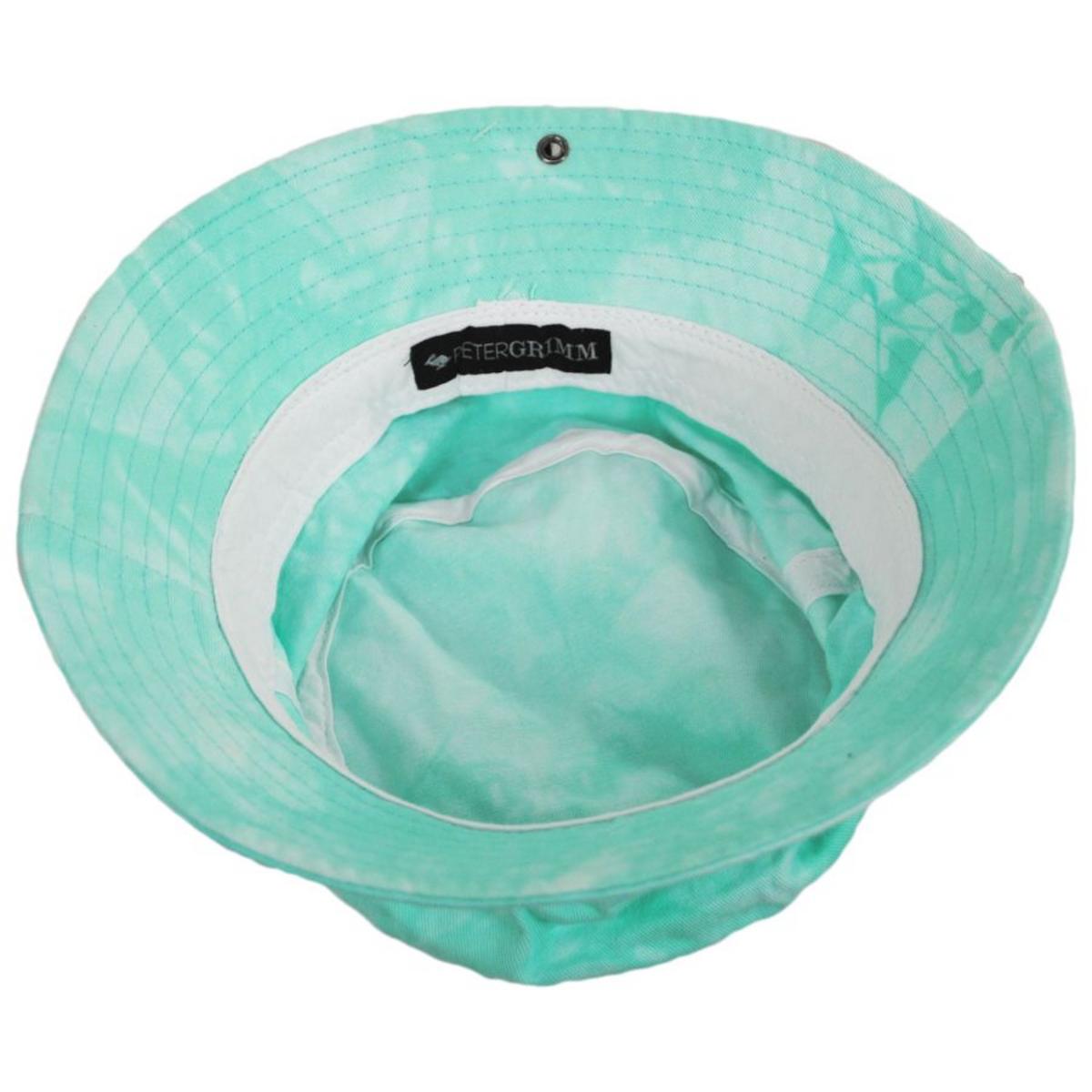 Peter Grimm | Reik Tonal Tie-Dye Cotton Bucket Hat | 187705 | under | AQUA