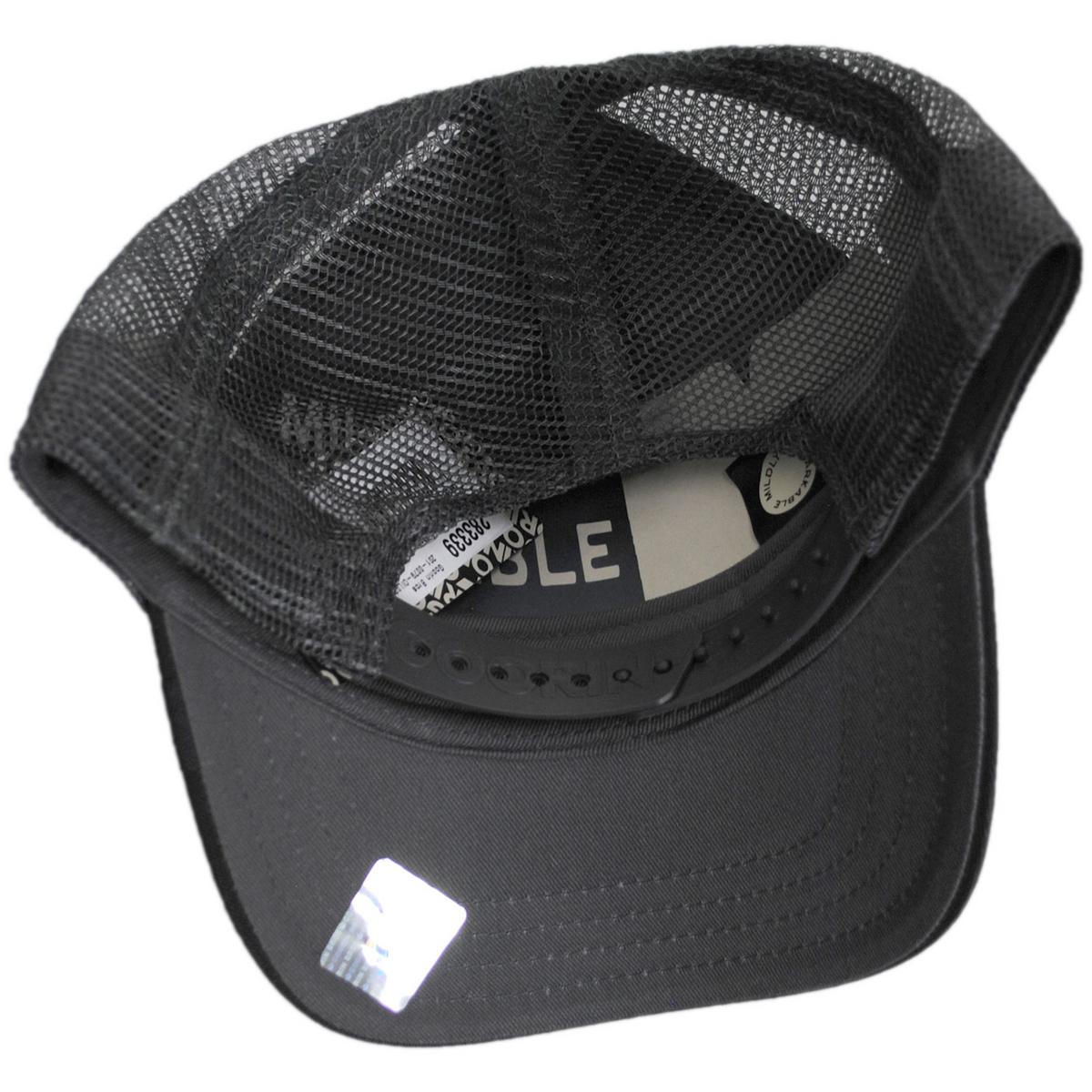 Goorin Bros | Kid's Tuff Mesh Trucker Snapback Baseball Cap | 508940 | under | OIL / VOID