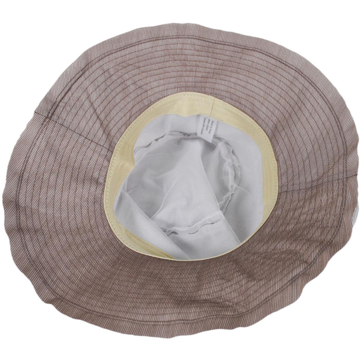 Jeanne Simmons | Romance Fabric Sun Hat | 106547 | under | TAUPE