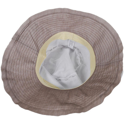 Jeanne Simmons | Romance Fabric Sun Hat | 106547 | under | TAUPE
