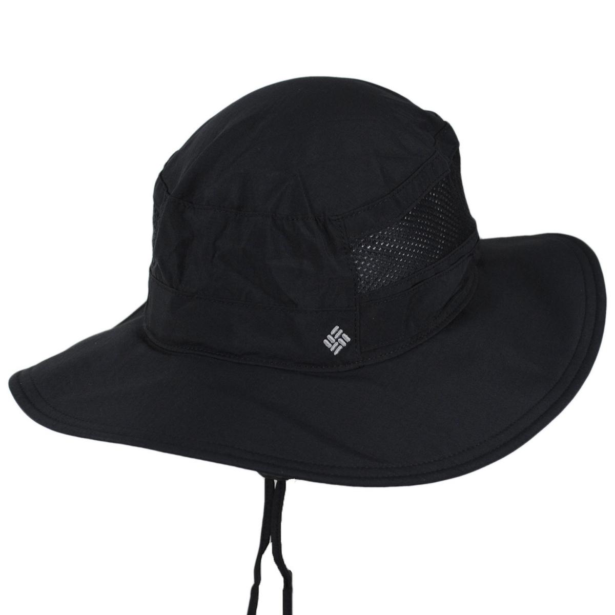 Columbia Sportswear | Bora Bora Booney Hat | 400100 | lead | BLACK