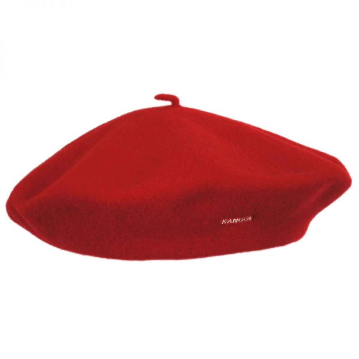 Kangol | Modelaine Wool Felt Beret | 150904 | lead | RED