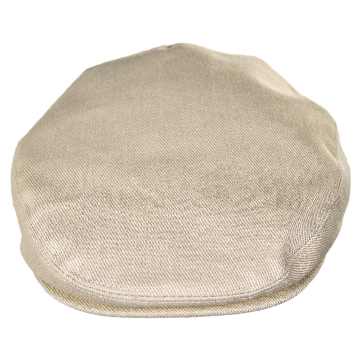 Jaxon Hats | Wholesale Kid's Cotton Ivy Cap B2B Pre-Pack | B2B512101 | front | BEIGE