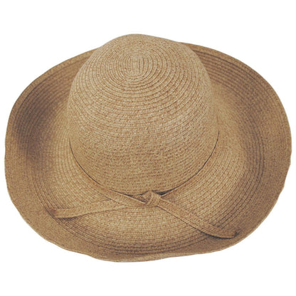 sur la tete | Traveler Toyo Straw Breton Sun Hat | 104200 | top | TOAST