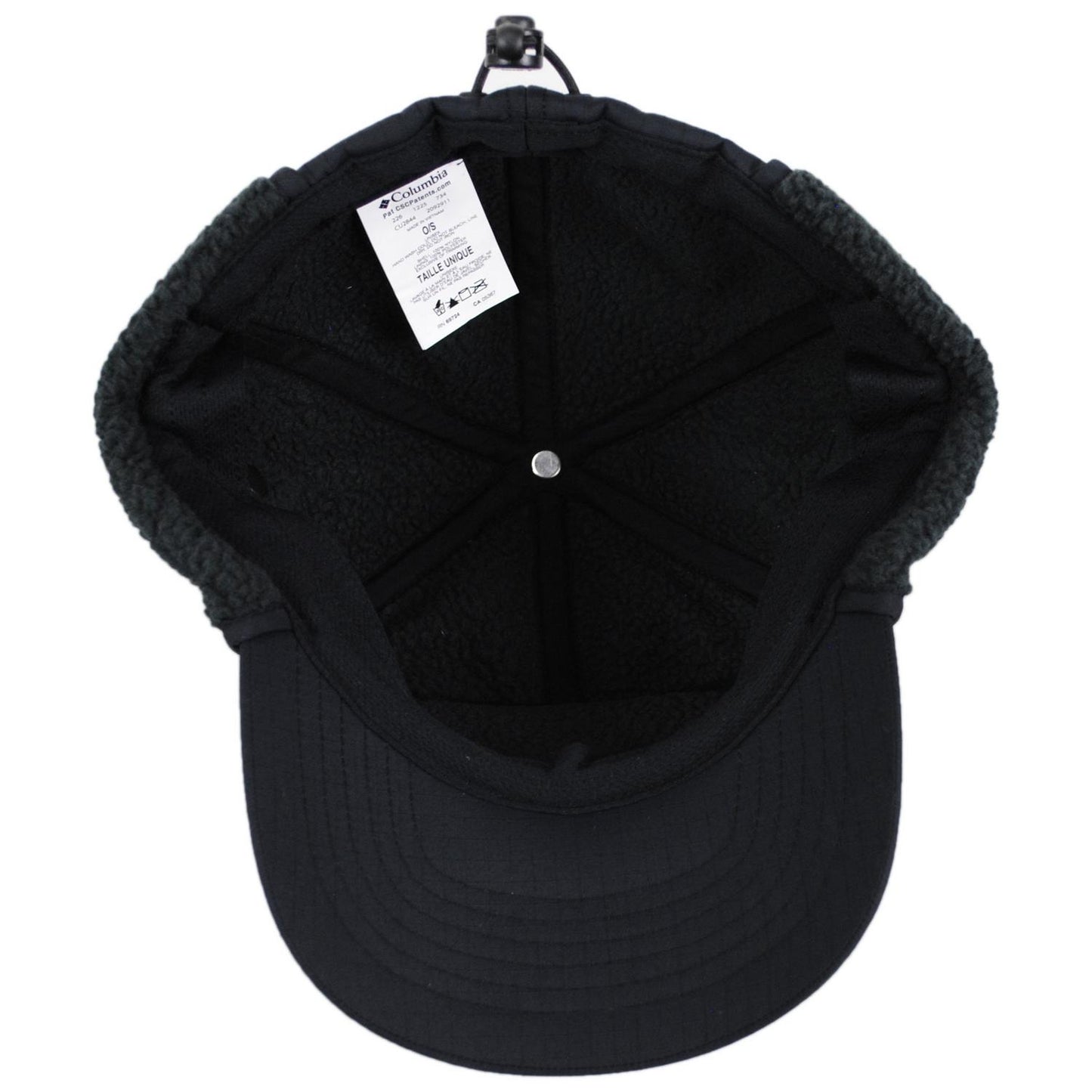 Columbia Sportswear | Landroamer Ear Flap Baseball Cap | 400096 | under | BLACK