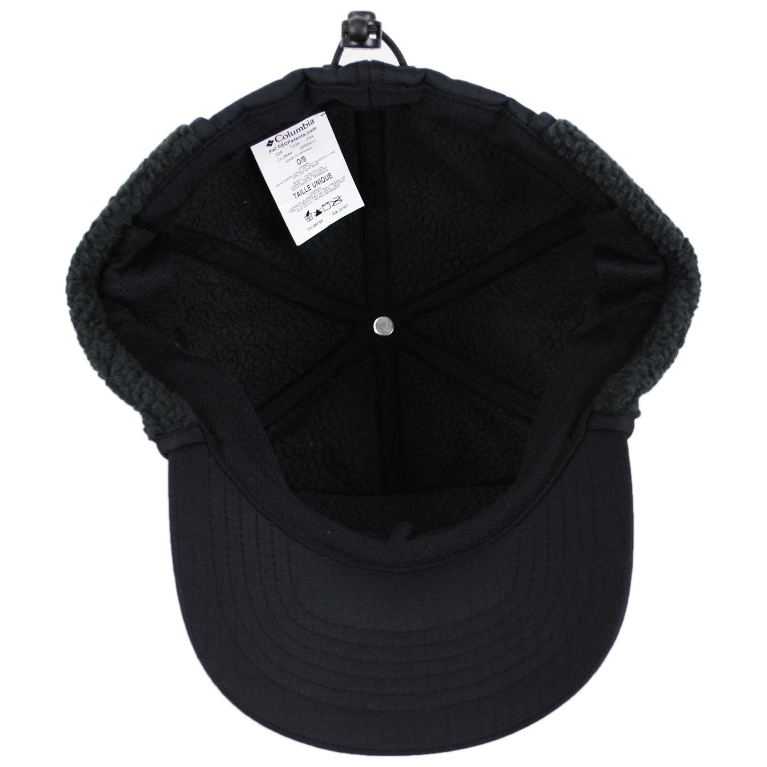 Columbia Sportswear | Landroamer Ear Flap Baseball Cap | 400096 | under | BLACK