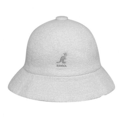 Kangol | Bermuda Casual Bucket Hat - Core | 185700 | lead | WHITE