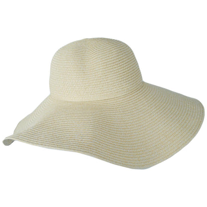 Kathy Jeanne | Toyo Braid Swinger Sun Hat | 100734 | profile | SAND