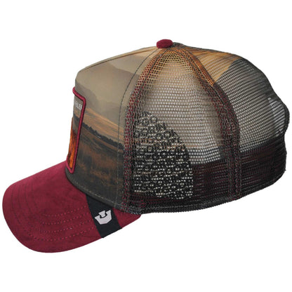 Goorin Bros | Stallion In The Element Mesh Trucker Snapback Baseball Cap | 200774 | profile | CRUSH