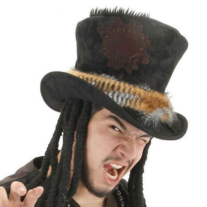 Elope | Medicine Man Top Hat | 190232 | lead | BLACK