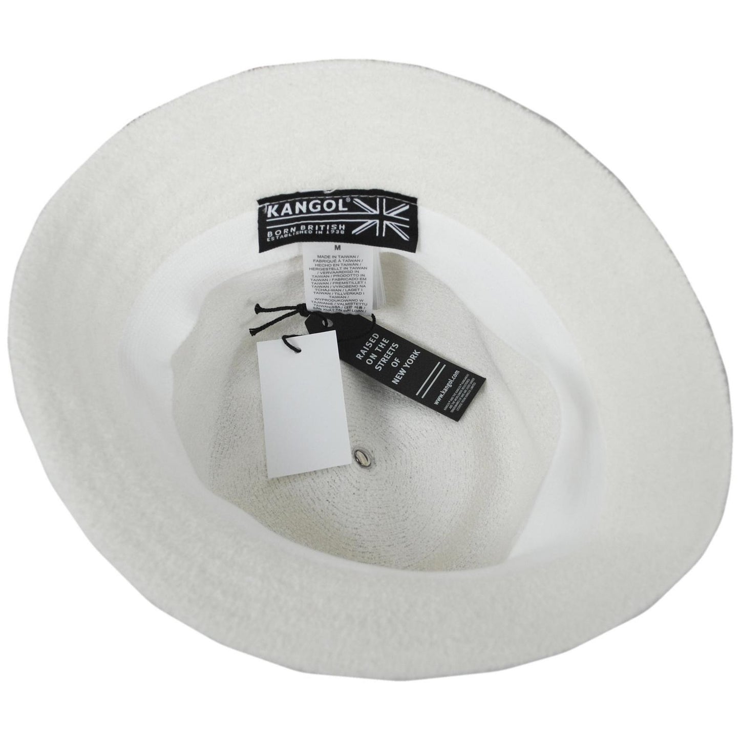Kangol | Bermuda Casual Bucket Hat - Core | 185700 | under | WHITE