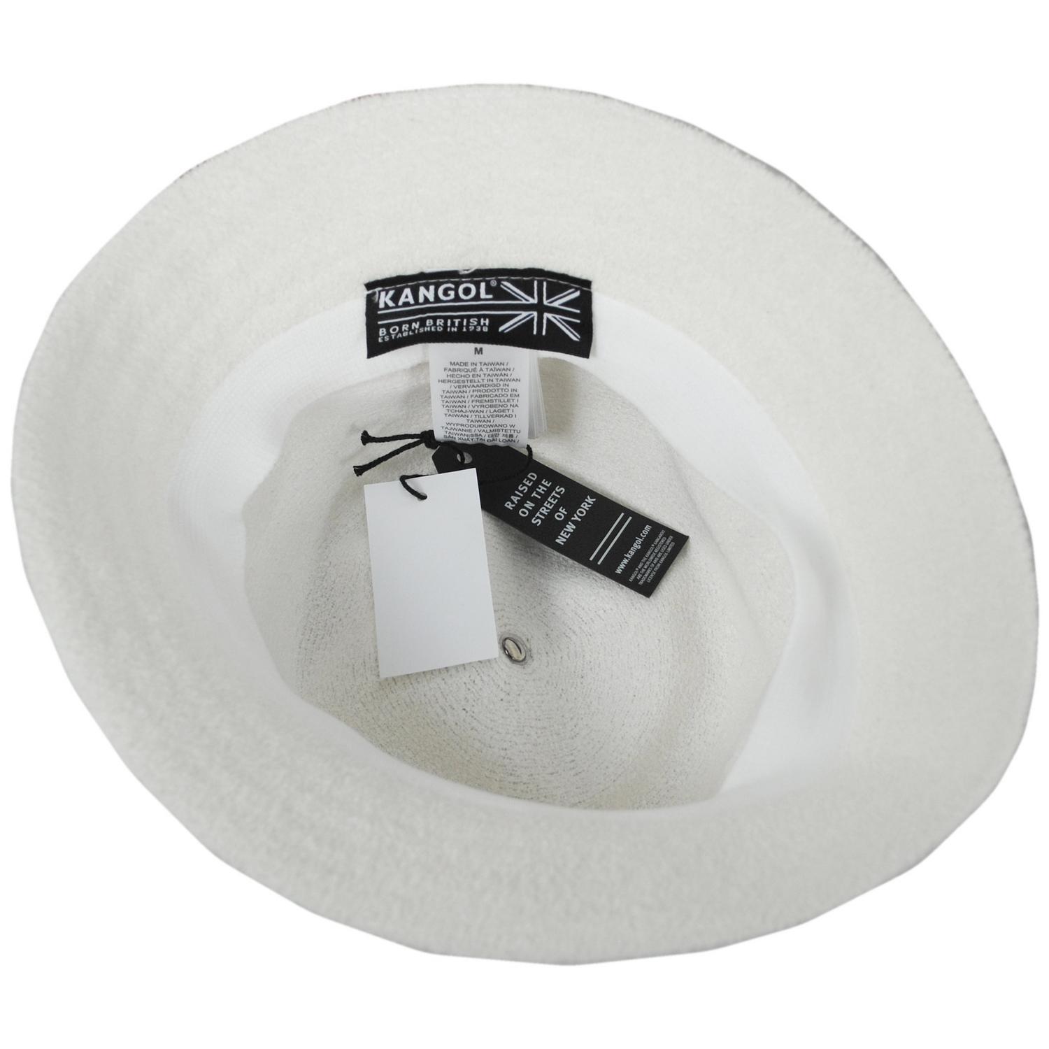 Kangol | Bermuda Casual Bucket Hat - Core | 185700 | under | WHITE
