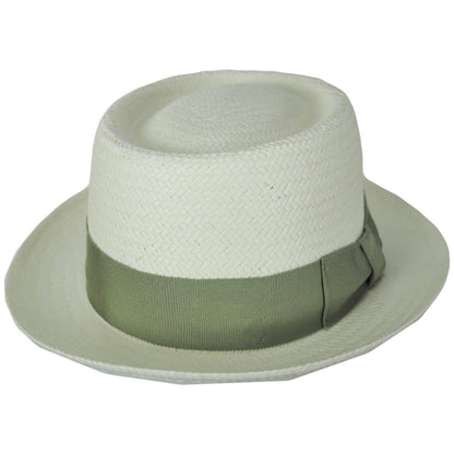 Bailey 1922 | Darron Sun Raindura Straw Pork Pie Hat | 127939 | lead | NATURAL