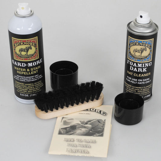 Bickmore | Foaming Dark Hat Care Kit | 603415 | lead | NOT AVAILABLE