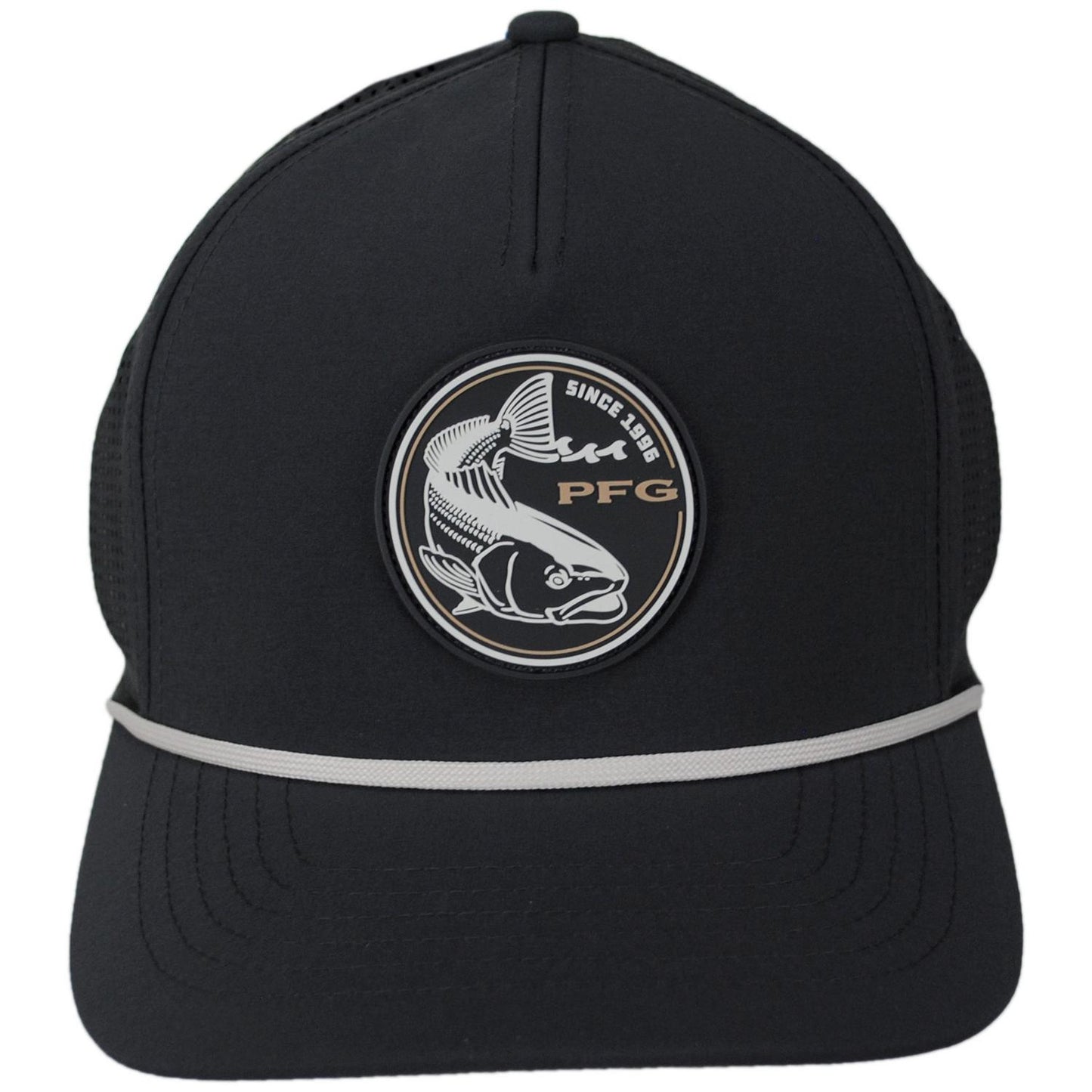 Columbia Sportswear | Tidal Pursuit 3D Stretch Snapback Baseball Cap | 400088 | front | SHARK