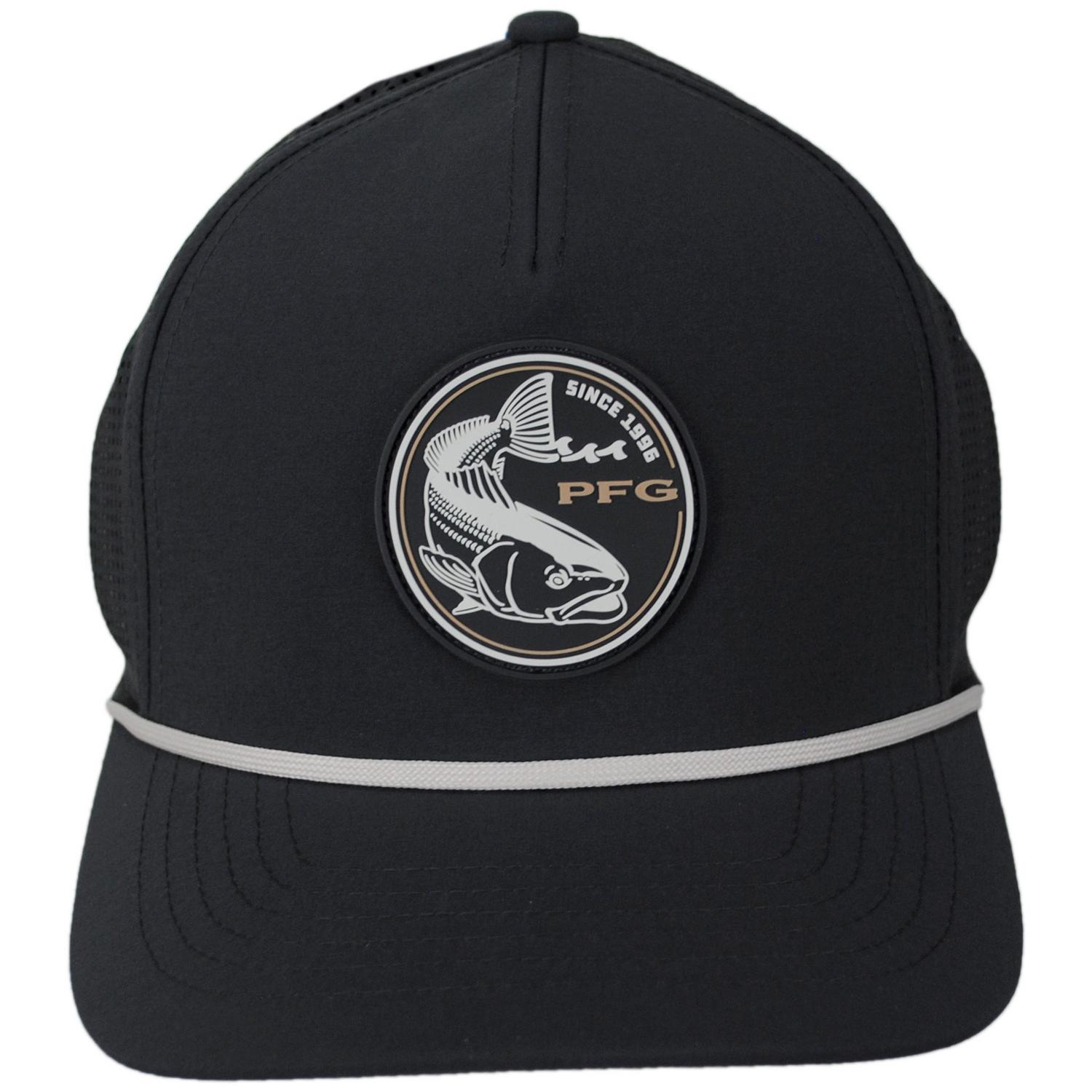 Columbia Sportswear | Tidal Pursuit 3D Stretch Snapback Baseball Cap | 400088 | front | SHARK