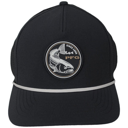 Columbia Sportswear | Tidal Pursuit 3D Stretch Snapback Baseball Cap | 400088 | front | SHARK