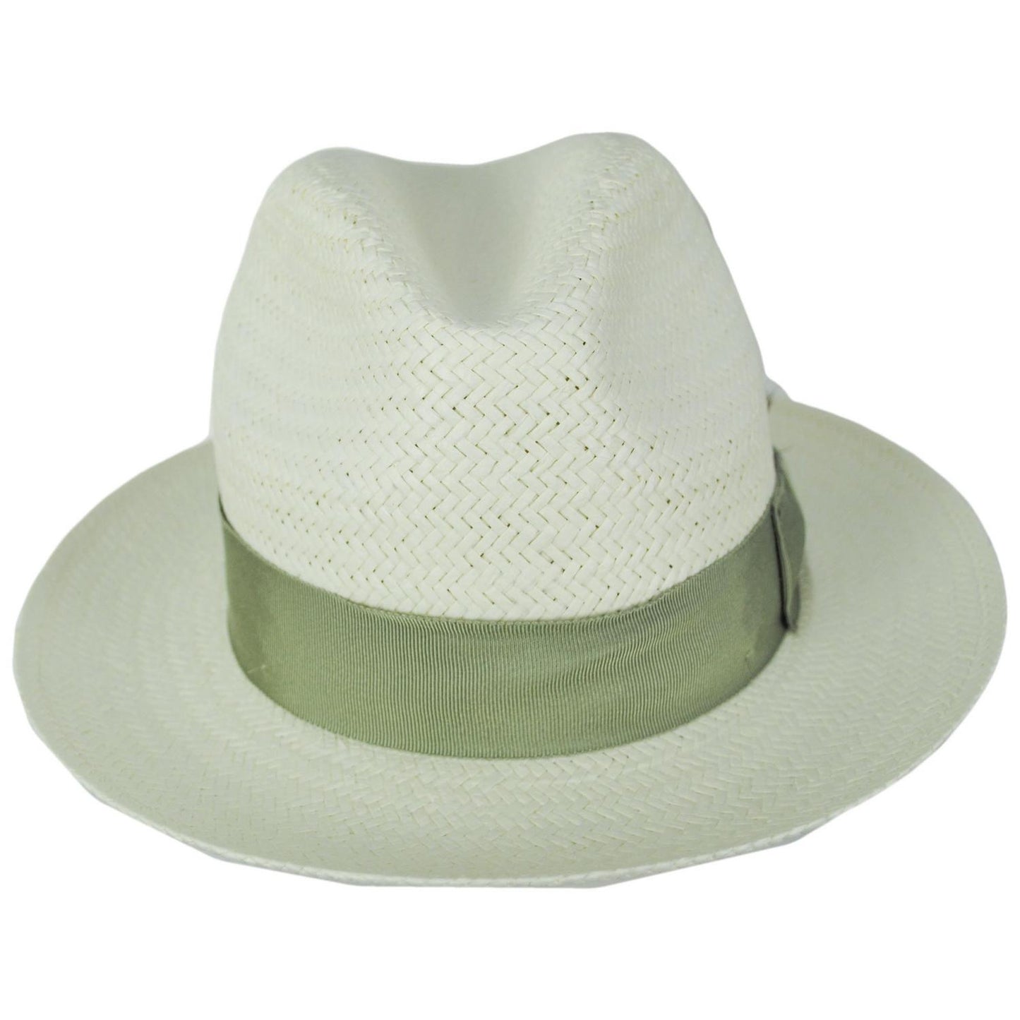 Bailey 1922 | Blixen Sun Raindura Straw Fedora Hat | 127936 | front | NATURAL