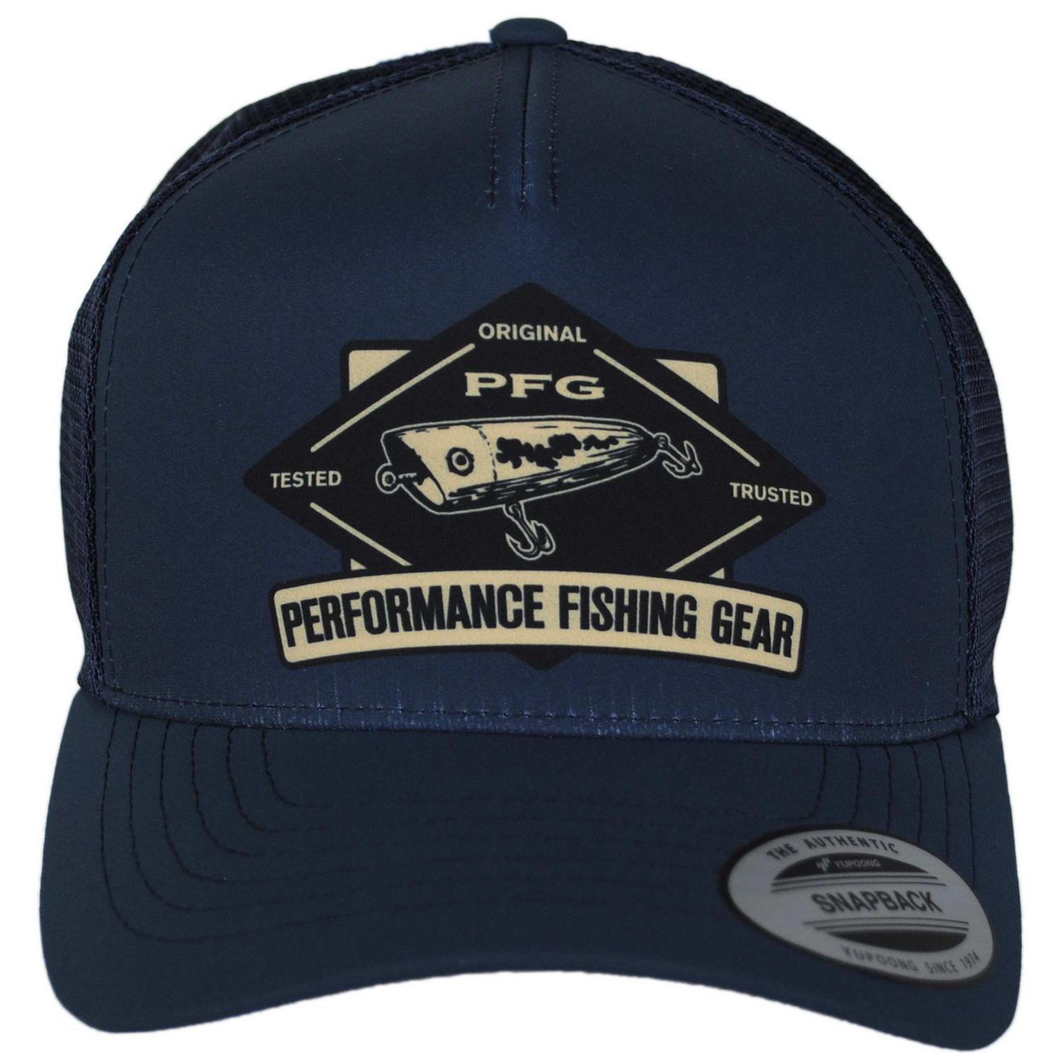 Columbia Sportswear | PFG Big Haul Snapback Baseball Cap | 400080 | front | NOCTURNAL