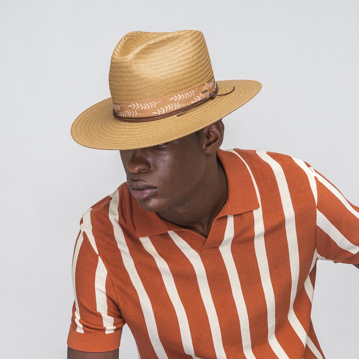 Bailey 1922 | Lachlan Raindura Straw Fedora Hat | 127875 | lsmone | GRIT