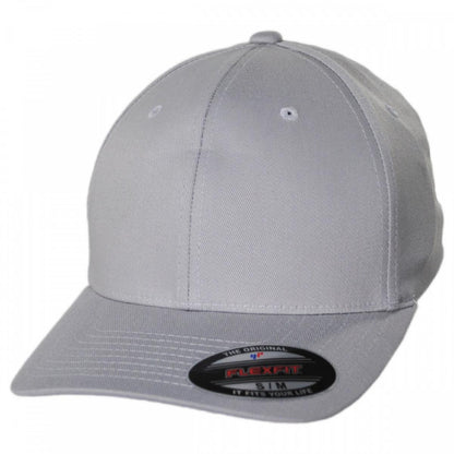 Flexfit | Combed Twill MidPro Flexfit Fitted Baseball Cap | 221502 | lead | SILVER