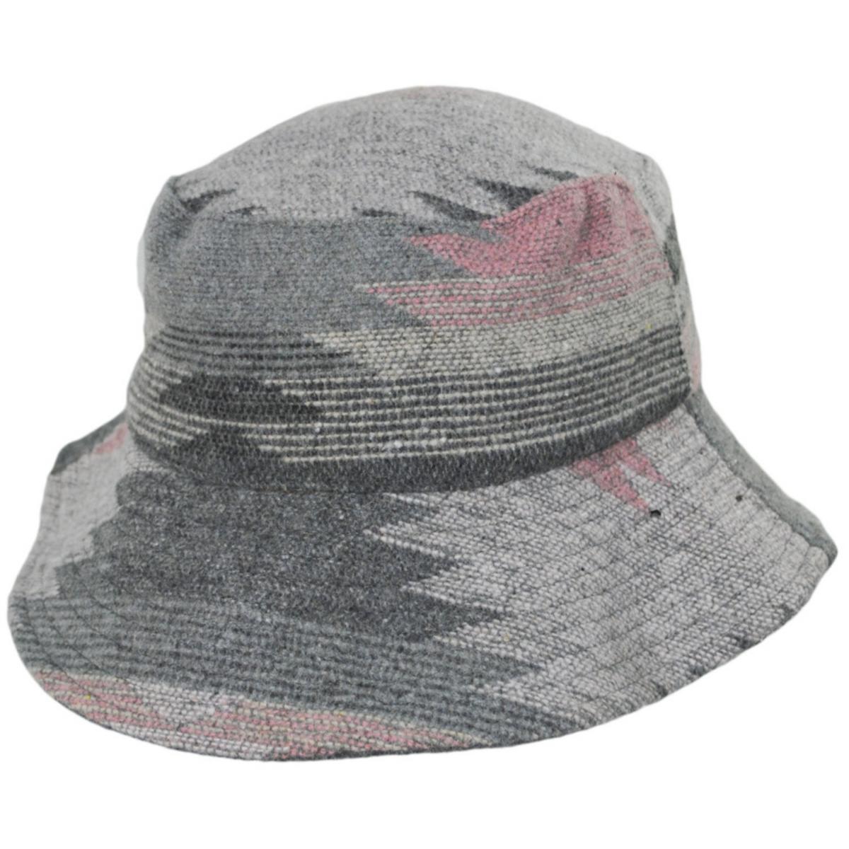 Scala | Nikki Bucket Hat | 106429 | lead | GREY