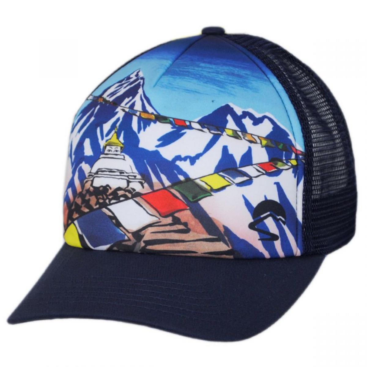 Sunday Afternoons | Everest Trucker Snapback Baseball Cap | 401256 | lead | EVEREST