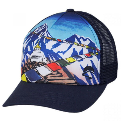 Sunday Afternoons | Everest Trucker Snapback Baseball Cap | 401256 | lead | EVEREST