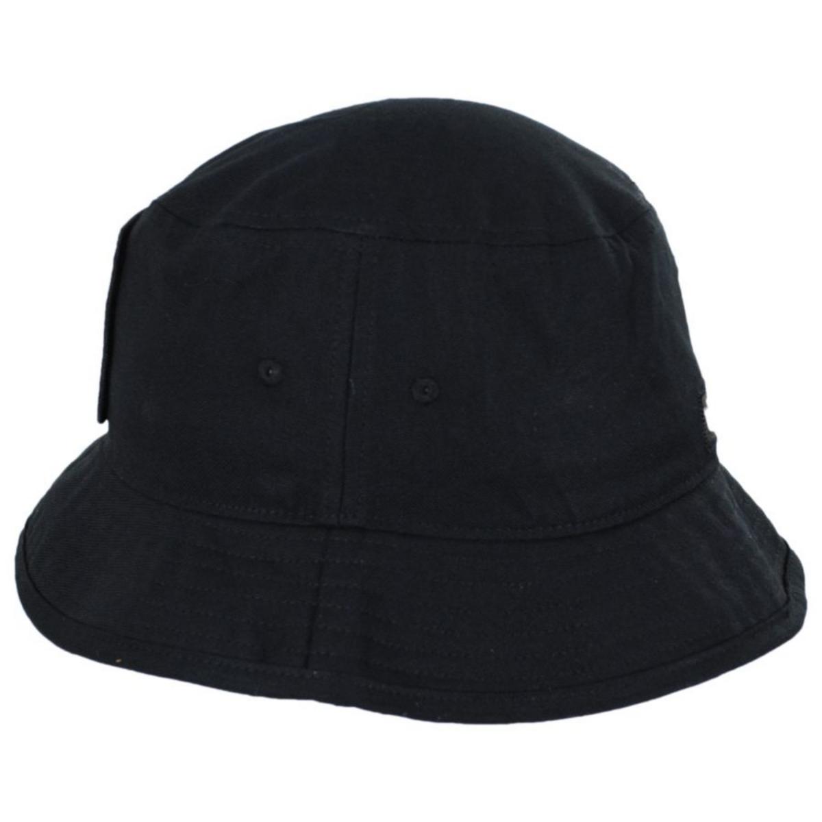 Goorin Bros | Panther Cotton Bucket Hat | 187500 | profile | BLACK