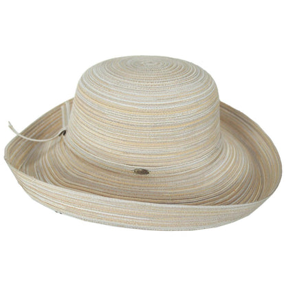 Scala | Eden Poly Blend Roller Sun Hat | 101401 | profile | NATURAL