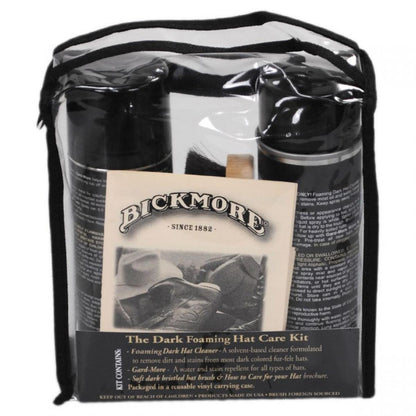 Foaming Dark Hat Care Kit