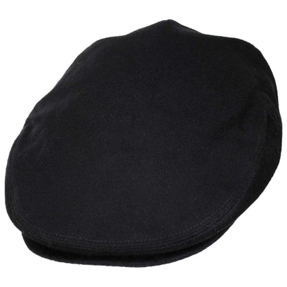 Jaxon Hats | Pure Wool Ivy Cap | 167768 | lead | BLACK