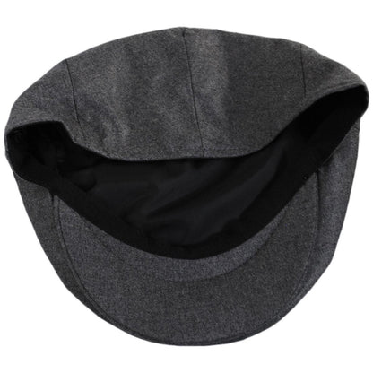 Baskerville Hat Company | Wholesale Attingham Wool Poplin Ivy Cap B2B Pre-Pack | B2B167671 | under | GREY