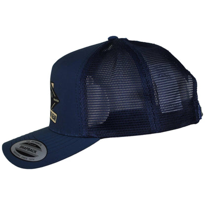 Columbia Sportswear | PFG Big Haul Snapback Baseball Cap | 400080 | profile | NOCTURNAL